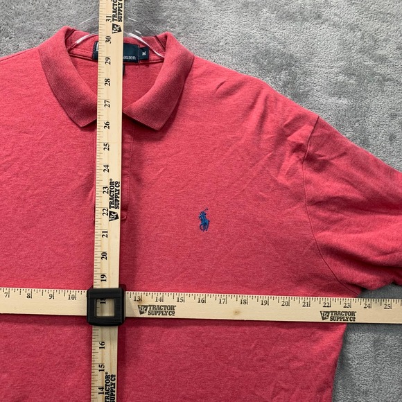 Polo by Ralph Lauren Mens Shirt Med Watermelon Short Sleeve Cotton Classic Fit - Picture 3 of 10